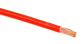 picture of article FLY/FLRY car wire, 2,5 mm² (AWG14), red, yard goods