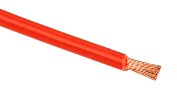 picture of article FLY/FLRY car wire, 4,0 mm² (AWG12), red, yard goods