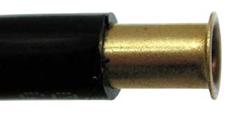 particular mounted reinforcement bushing