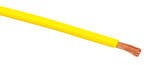 picture of article FLY/FLRY car wire, 1,5 mm² (AWG16), yellow, yard goods