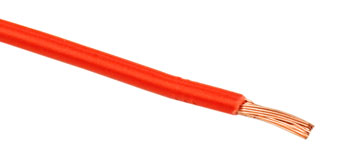 picture of article FLY/FLRY car wire, 1,5 mm² (AWG16), red, yard goods