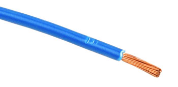 picture of article FLY/FLRY car wire, 1,5 mm² (AWG16), blue, yard goods
