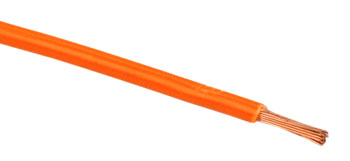 FLY/FLRY Fahrzeugleitung 1,5 mm², Orange, Meterware in KFZ-Leitungen &  Zubehör > 1-farbige Fahrzeugleitung > mit 1,5 mm² Querschnitt