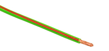 Bild vom Artikel FLY/FLRY Fahrzeugleitung 1,5 mm², grün / rot, Meterware