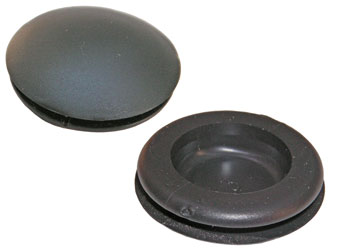 picture of article Rubber plug for side member, flat