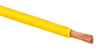 picture of article FLY/FLRY car wire, 4,0 mm² (AWG12), yellow, yard goods