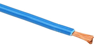 picture of article FLY/FLRY car wire, 2,5 mm² (AWG14), blue, yard goods