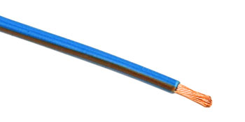 picture of article FLRY car wire, 1,5 mm² (AWG16), blue-brown, yard goods