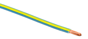 Bild vom Artikel FLRY Fahrzeugleitung 1,5 mm², Blau / Gelb, Meterware