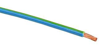 picture of article FLRY car wire, 1,5 mm² (AWG16), blue-green, yard goods