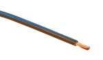 picture of article FLRY car wire, 1,5 mm² (AWG16), brown-blue, yard goods