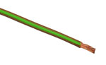 picture of article FLRY car wire, 1,5 mm² (AWG16), brown-green, yard goods