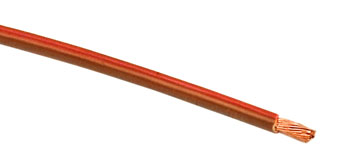 picture of article FLRY car wire, 1,5 mm² (AWG16), brown-red, yard goods