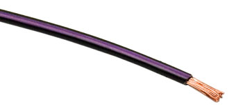 picture of article FLY/FLRY car wire, 1,5 mm² (AWG16), black-violet, yard goods