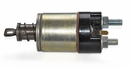 Zugmagnet Anlasser 6V in Trabant 601 > Ersatzteile > Elektrik