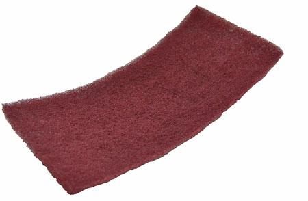 picture of article Grinding fleece - pad, rot