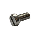 picture of article Cheese head slotted screw M5 x 10 mm, A2