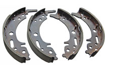 picture of article Brake shoe set mechanical brake system, overhauled in Germany