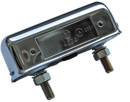 picture of article Retro licence plate lights