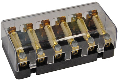 picture of article Fuse box sixfold