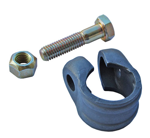 single parts clamp 22mm