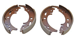 picture of article Brake shoe set for mechanical brake system