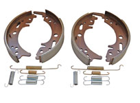 picture of article Brake shoe set for mechanical brake system, with springs