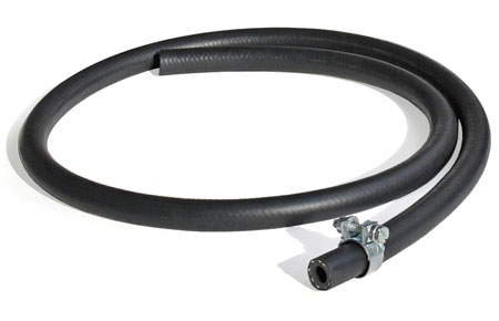 Fuel hose, 5,5 mm with texture in Trabant 601 > Spare parts