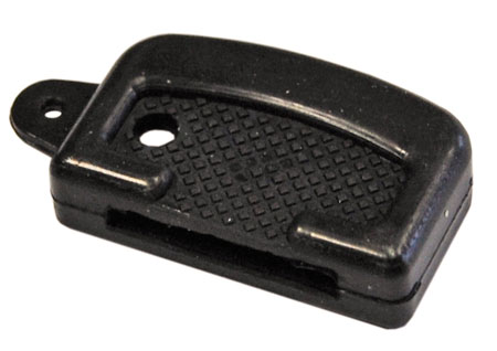 rear view rubber cover for ignition key