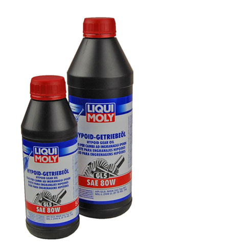 Getriebeöl Liqui Moly SAE 80W - 0,5l von LIQUI MOLY