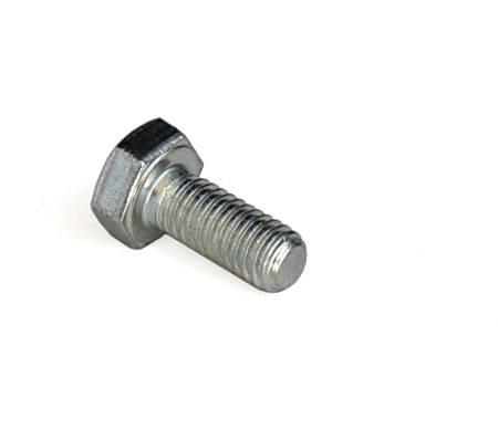 picture of article Hexagon head screw M6 x 12 mm 8.8, DIN933/ISO4017 galvaniced