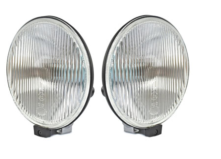 picture of article Oldtimer fog lamp (round)