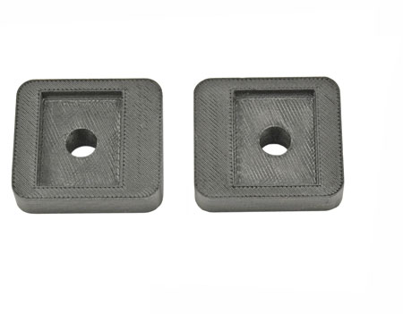 picture of article Plastic retainer for fog lamp