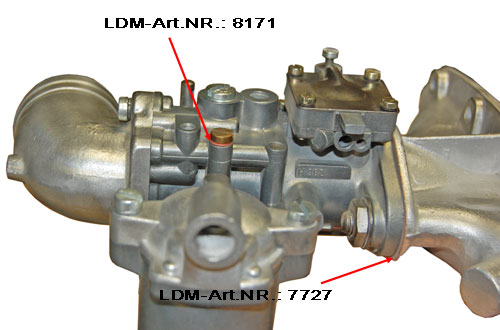 example of carburettor H 362