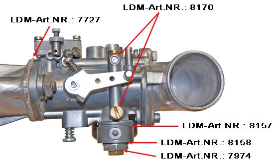 example of carburettor H 362
