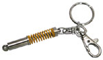 picture of article Key holder with suspension strut, yellow