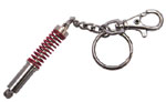 picture of article Key holder with suspension strut, red