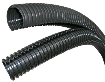 picture of article plastic protection hose 23mm   (á 1,0m)