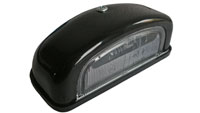 picture of article Lamp for number plate  semicircular right/left