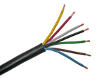 Bild vom Artikel KFZ-Kabel FLRYY  7 x 1,5 qmm für 7-poligen Stecker