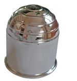 picture of article Cap for trailer hitch, chromed