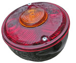 picture of article Three chamber rearlight,  round (new type)