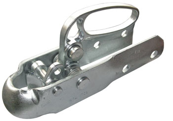 picture of article coupling joint for trailer with round towing bar  (Ø=60mm)