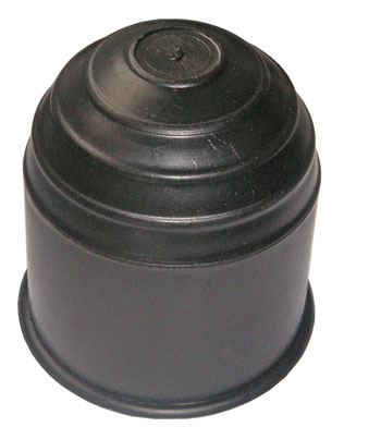 picture of article Cap for trailer hitch, black