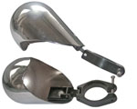 picture of article Cap for trailer hitch, chromed metall