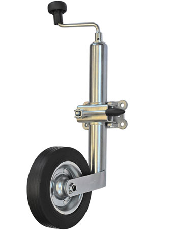 Example Carrying wheel with mounted clamp retainer. 
<br>Please note: the Carrying wheel is only for display and not part of this offer!