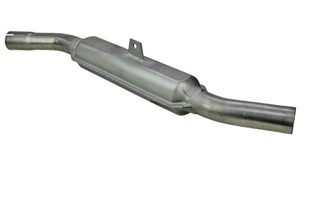 picture of article After muffler with pipe ( two stroke )