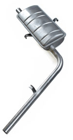 picture of article After muffler B1000-1 (4 stroke)