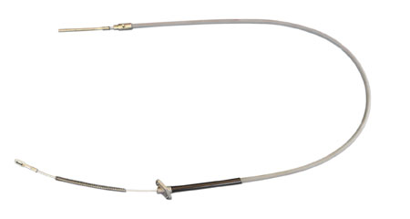 picture of article Brake cable, long, left hand, complete (new version)