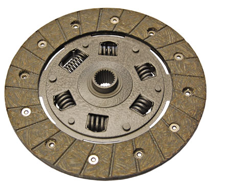 picture of article Clutch disk D=200mm (two stroke)  Made in Germany